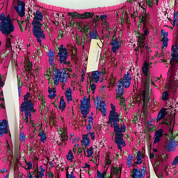 Hatch The Freya Dress in Pink Queen Floral Sz 2 = M - Picture 5 of 13